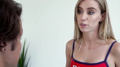 Step Bro "I'm just gonna be staring at your boobs and puss the whole time" S16:E1 (Haley Reed)