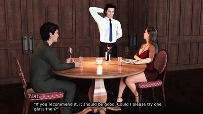 A Couple's Duet of Love and Lust #23 - Ethan an Nat went out for the night ...