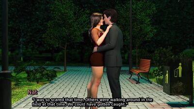 A Couple's Duet of Love and Lust #23 - Ethan an Nat went out for the night ...