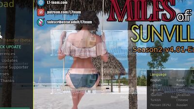 Milfs of Sunville #39 - Johannes and the ladies speend the day on the beach ...