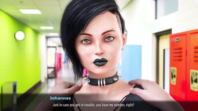Milfs of Sunville #40 - Prof . Richardson gave Johannes a blow job ... Oliva gave Johannes a blow job .