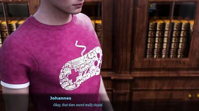 Milfs of Sunville #40 - Prof . Richardson gave Johannes a blow job ... Oliva gave Johannes a blow job .