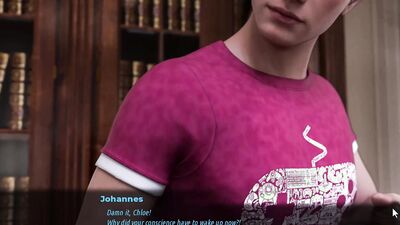 Milfs of Sunville #40 - Prof . Richardson gave Johannes a blow job ... Oliva gave Johannes a blow job .