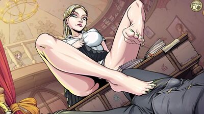 Hot Witch Student Fucks The Headmaster - Innocent Witches Gameplay
