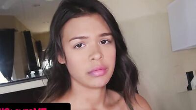 Sister Loves Me - Horny Teen Babe Caught Stealing Condoms From Her Step Brother Gets Disciplined