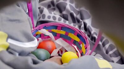 Bunnies Tricked By Step Brother Ends With Easter Creampie S8:E1 (Scarlett Mae, Kiara Cole, My Porn)