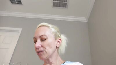 StepSis Fantasies - I Hate Condoms, StepBro! Take it off! - MILF STELLA