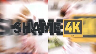 SHAME4K. Stepdad's maid is simply amazing especially with a cock inside