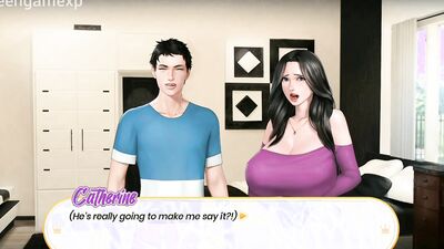 Stepmom's wear her transperant Lingerie and fuck her hard. Stepsister mad so she wants to fuck. Prince of Suburbia Chapter 35