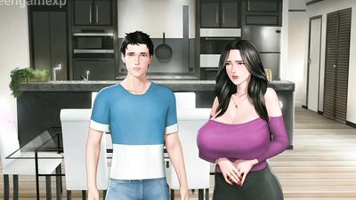 Hardcore sex with Stepmom, cowgirl position sex with Stepmom and impregnated her - Prince of Suburbia 26