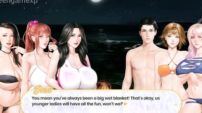 Beach fun with girls, Samantha ice cream fun and Sarah and Fiona breast Milking - Prince of Suburbia Chapter 30