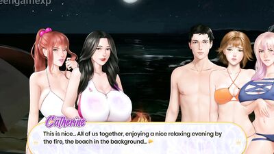 Beach fun with girls, Samantha ice cream fun and Sarah and Fiona breast Milking - Prince of Suburbia Chapter 30