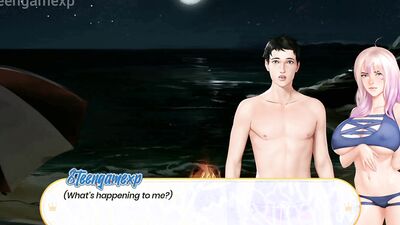 Beach fun with girls, Samantha ice cream fun and Sarah and Fiona breast Milking - Prince of Suburbia Chapter 30