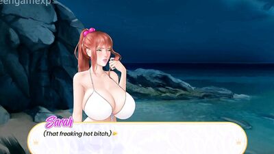 Beach fun with girls, Samantha ice cream fun and Sarah and Fiona breast Milking - Prince of Suburbia Chapter 30