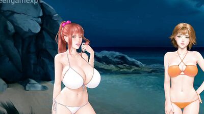 Beach fun with girls, Samantha ice cream fun and Sarah and Fiona breast Milking - Prince of Suburbia Chapter 30