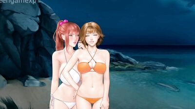 Beach fun with girls, Samantha ice cream fun and Sarah and Fiona breast Milking - Prince of Suburbia Chapter 30