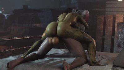 3D Animations big Dick is Fuck so Hard girls and Magical Fucking opne