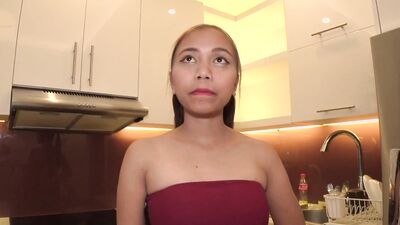 Desperate Filipino Maid Lets Boss Inseminate Her