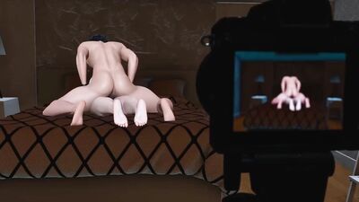 All Sex Scenes from the Game - Family at Home 2, Part 4