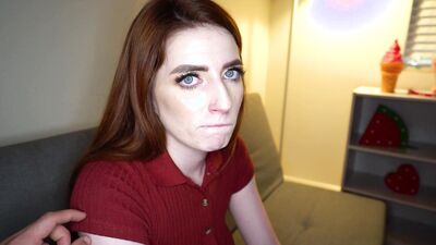 FtilhyPov - Hot Redhead Stepsister Gets My Cum All Over Her New Braces FULL SCENE
