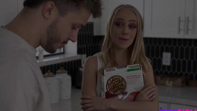 Bitchy Braylin Bailey Taunts Stepbro Into Angry Fucking Her Pussy Hole -S22:E7