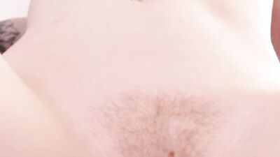 Petite Redheaded Stepsis Madi Collins Convinces Stepbrother to Feel Her Super Wet Pussy