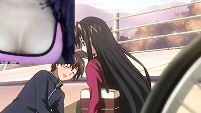 He meets 4 hot stepsisters and fucks them without thinking - Hentai Aneimo Ep. 1