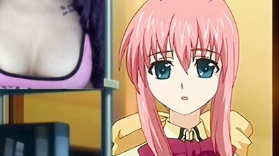 He meets 4 hot stepsisters and fucks them without thinking - Hentai Aneimo Ep. 1