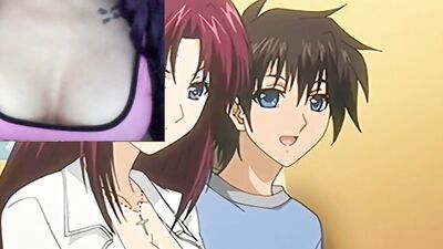 He meets 4 hot stepsisters and fucks them without thinking - Hentai Aneimo Ep. 1