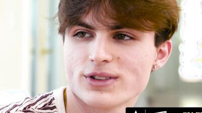OUT OF THE FAMILY - Hot Teen Aften Opal Sucks And Fucks Her BF Even If Her Stepmom Is Watching