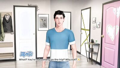 Prince Of Suburbia #42: I couldn't refuse and fucked my stepsister during the trip - By EroticGamesNC