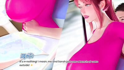 Prince Of Suburbia #42: I couldn't refuse and fucked my stepsister during the trip - By EroticGamesNC