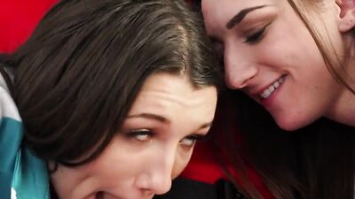 Maya Woulfe to Andi Rose, "I need your Stepbro's Cum to Break the Cookie!"
