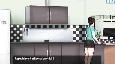 House Chores #9: First time fucking my beautiful stepmom - By EroticGamesNC