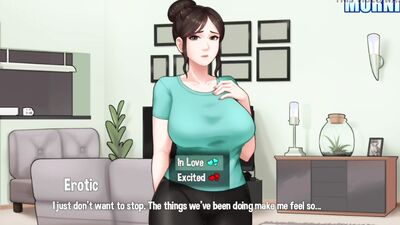 House Chores #8: My hot stepmom is addicted to my dick - By EroticGamesNC
