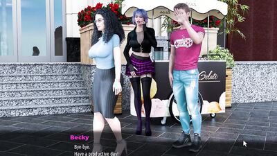 Milfs of Sunville #37 - Johannes went to the beach and fucked Sean's step mother ... Beacky got fucked and Mrs.