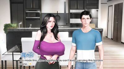 Prince Of Suburbia #35: Making my beautiful stepmom cum - By EroticGamesNC