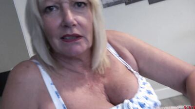 Aunt Judy's XXX - Your Busty Mature Stepmom Mrs. Amy Catches You Stealing Her Panties