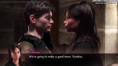The Genesis Order - Busty Ebony MILF With A Perfect Body Gets Her Tight Black Pussy Creampied By An 18yo White Boy - #19