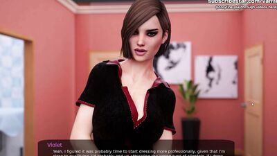 Big Tits Masseuse Teen Violet With A Big Ass And A Perfect Body Titty Fucks Her Special Client - Milfy City v1.0 Final - #84
