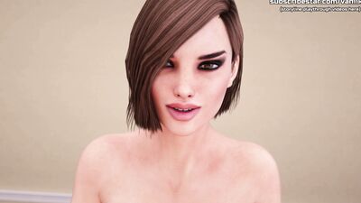 Big Tits Masseuse Teen Violet With A Big Ass And A Perfect Body Titty Fucks Her Special Client - Milfy City v1.0 Final - #84