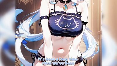 Hentai Joi - Are You Going To Be a Good Step-Brother For Furina?