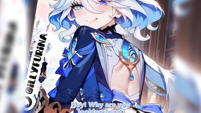 Hentai Joi - Are You Going To Be a Good Step-Brother For Furina?