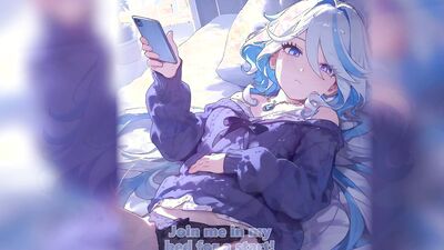 Hentai Joi - Are You Going To Be a Good Step-Brother For Furina?