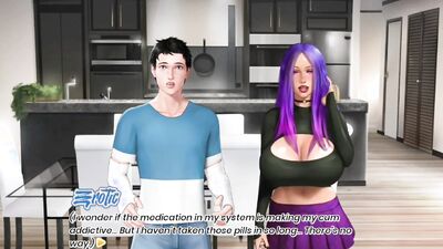 Amazing anal with my stepsister and cumming in my stepmother's pussy - Prince Of Suburbia #16