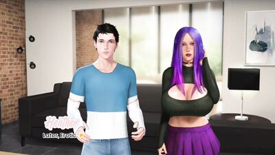 Amazing anal with my stepsister and cumming in my stepmother's pussy - Prince Of Suburbia #16
