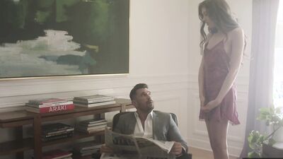 VIXENPLUS Mischevious Elena Koshka Playfully Seduces Her Friends Step-Father