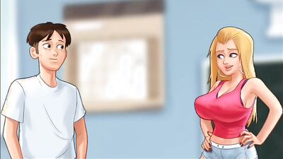 Summertime Saga 111 - Penetrate Two Landlady MILFS in The Ass