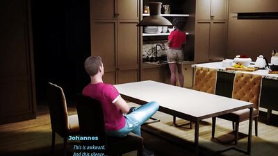 Milfs of Sunville #31 - Johannes spend some time with Sean and his Step mom ... Sophia and Johannes spend time together before b