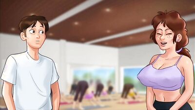 Summertime Saga #105 - wet dream and a big cock in the ass